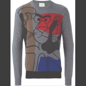 ICEBERG Pink Panther Wool Sweater